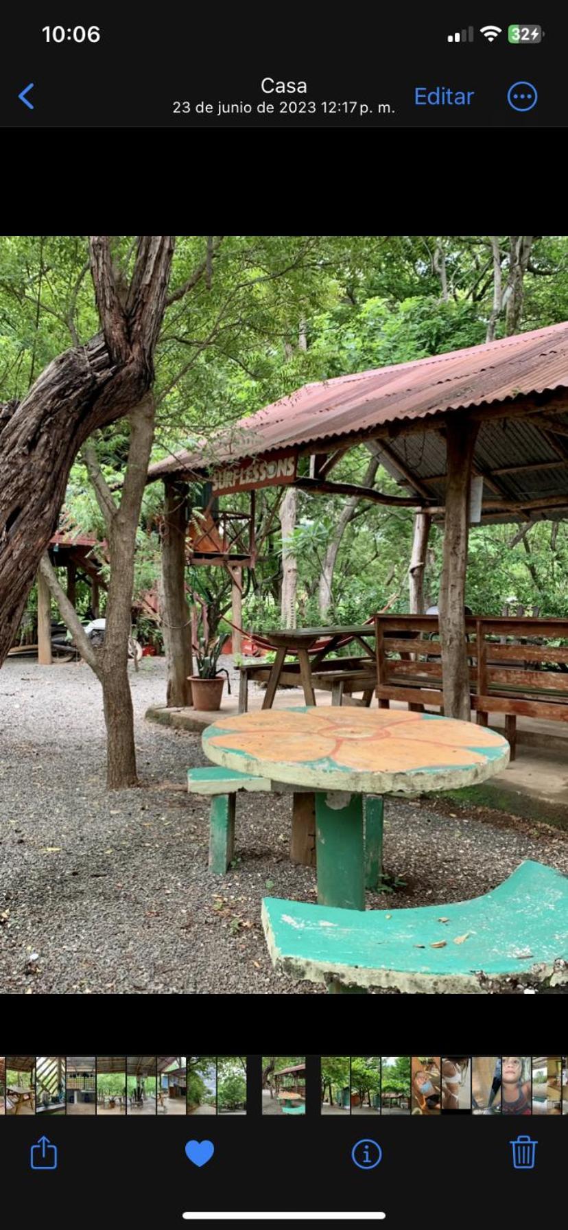 Nieves Surf Hostel And Camping Playa Avellana Extérieur photo