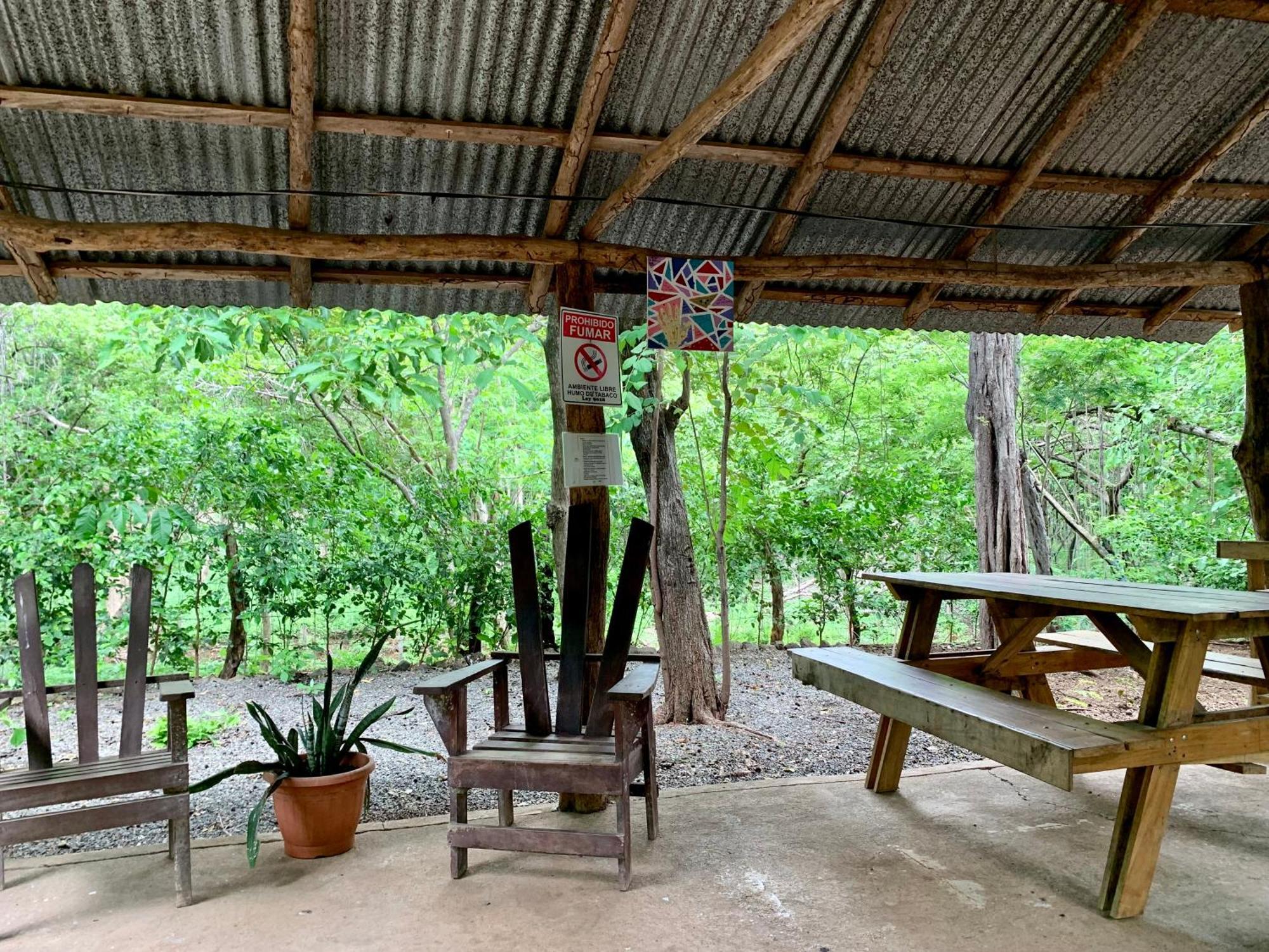 Nieves Surf Hostel And Camping Playa Avellana Extérieur photo